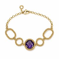 Armband Suali Dame in Silber BM4184/2/OR